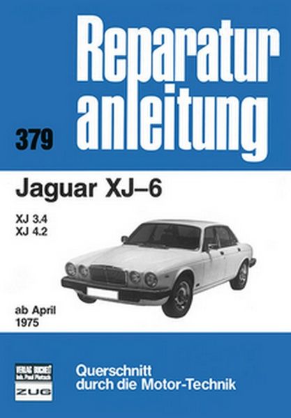 Produktbild: Jaguar XJ-6 / XJ 3.4 / XJ 4.2 ab April 1975