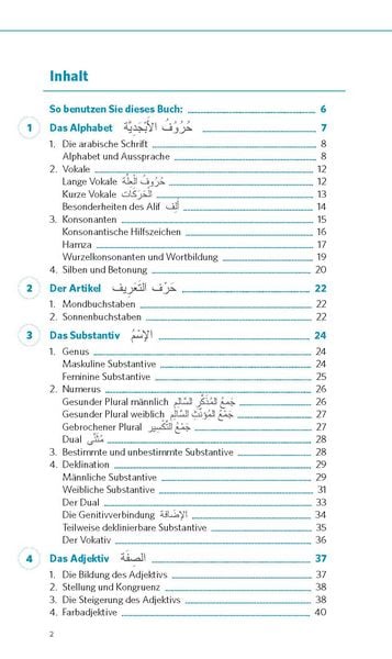 Produktbild: PONS Grammatik kurz & b&uuml;ndig Arabisch