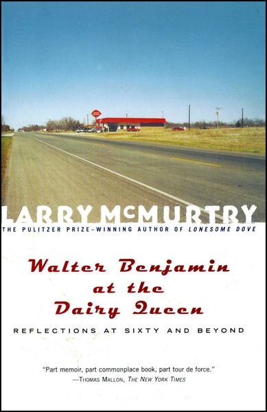 Produktbild: Walter Benjamin at the Dairy Queen
