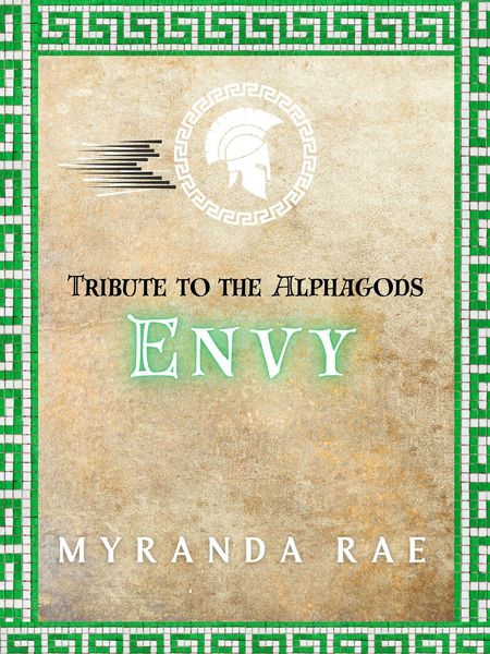 Produktbild: Envy (Tribute to the Alphagods, #3)