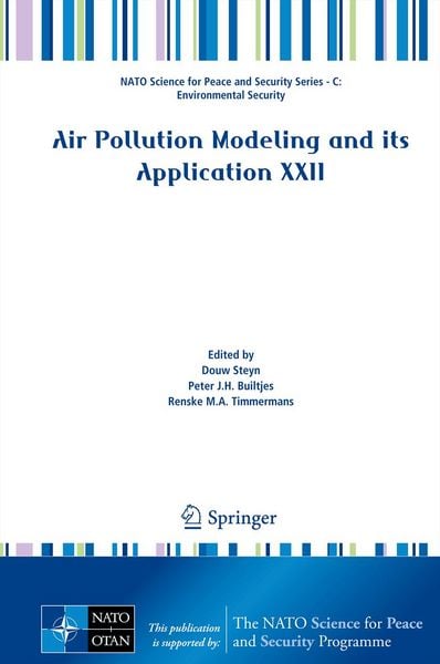 Produktbild: Air Pollution Modeling and its Application XXII