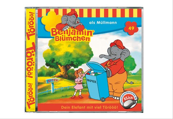 Produktbild: Folge 049:...Als M&uuml;llmann