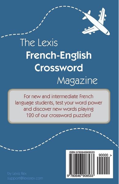 Produktbild: The Lexis French-English Crossword Magazine