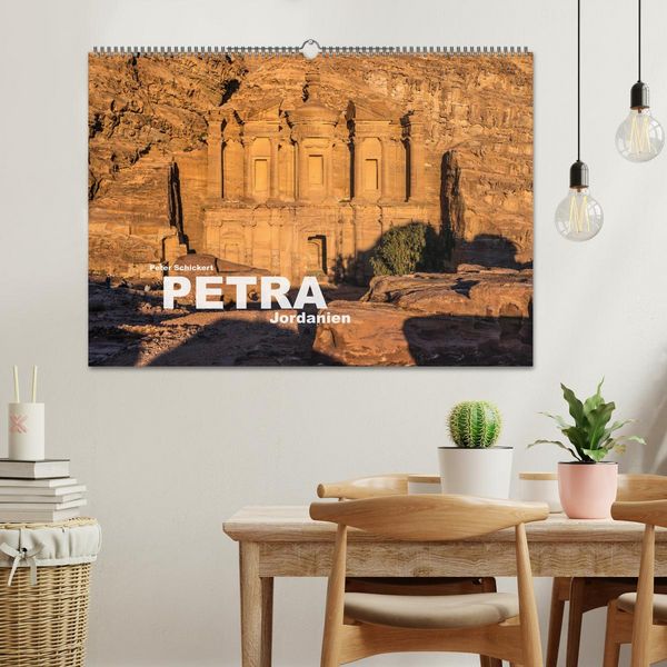 Produktbild: Petra - Jordanien (Wandkalender 2026 DIN A2 quer), CALVENDO Monatskalender