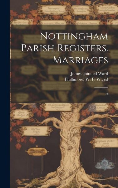 Produktbild: Nottingham Parish Registers. Marriages: 3