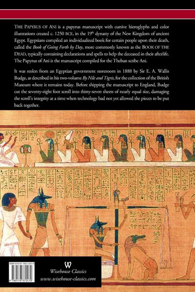 Produktbild: The Egyptian Book of the Dead