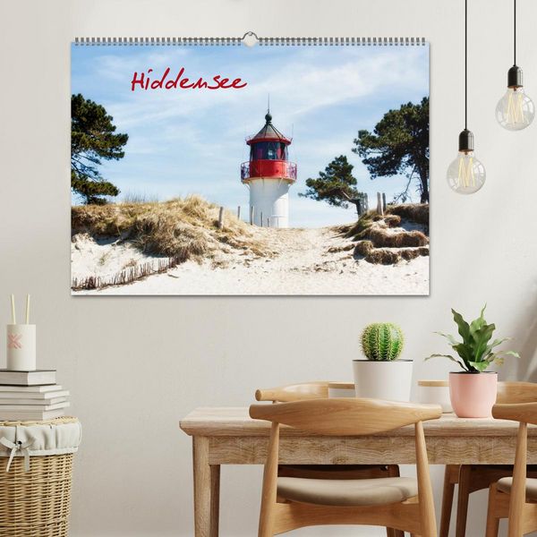 Produktbild: Insel Hiddensee (Wandkalender 2026 DIN A2 quer), CALVENDO Monatskalender