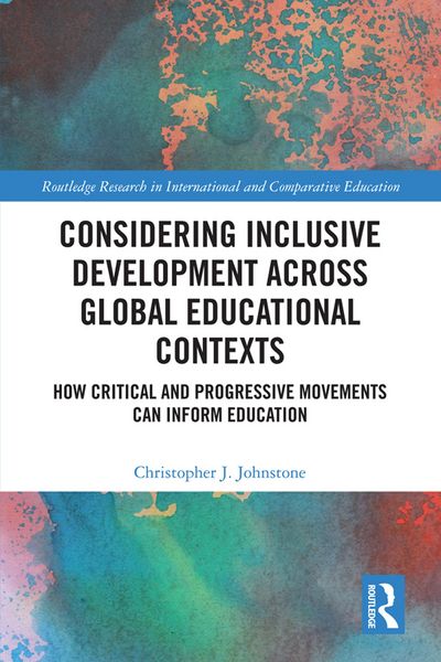 Produktbild: Considering Inclusive Development across Global Educational Contexts