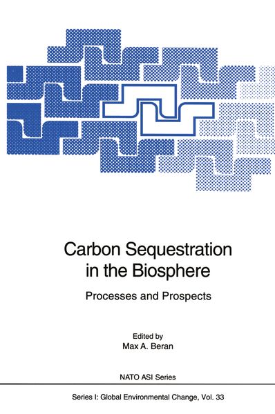 Produktbild: Carbon Sequestration in the Biosphere