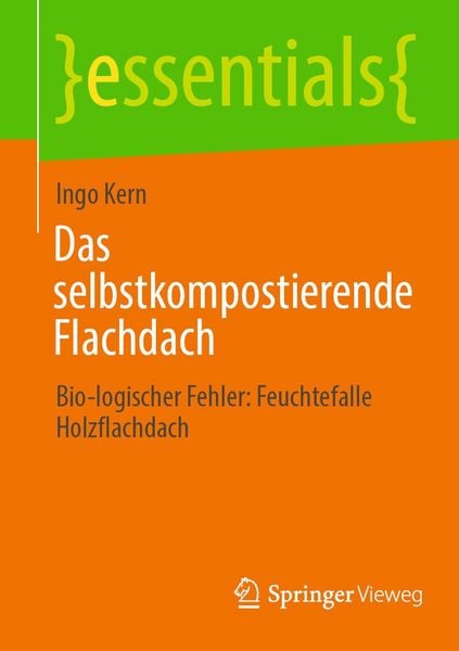 Produktbild: Das selbstkompostierende Flachdach