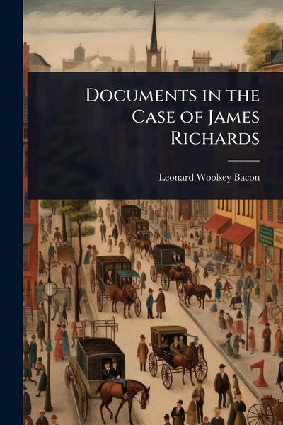 Produktbild: Documents in the Case of James Richards