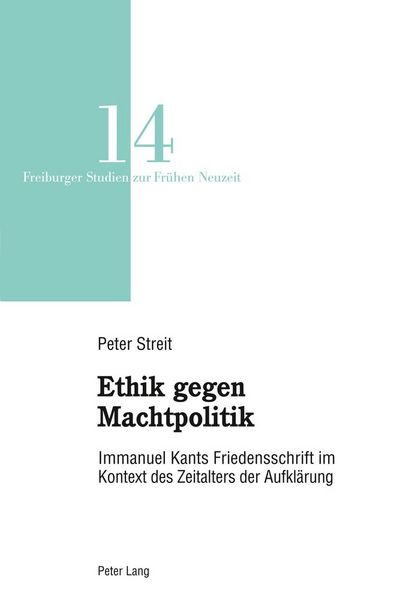 Produktbild: Ethik gegen Machtpolitik
