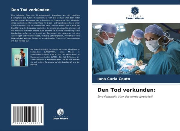 Den Tod verkünden:, Taschenbuch von Iana Carla Couto, Verlag Unser Wissen, 9786208208837