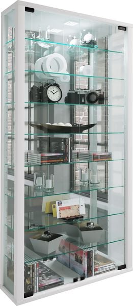 Produktbild: Wandvitrine Glasvitrine Vitrosa Maxi Spiegel