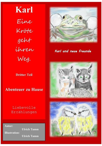 Produktbild: Karl, eine Kr&ouml;te geht ihren Weg. Abenteuer zu Hause - Dritter Teil