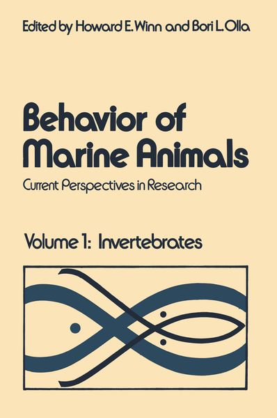 Produktbild: Behavior of Marine Animals