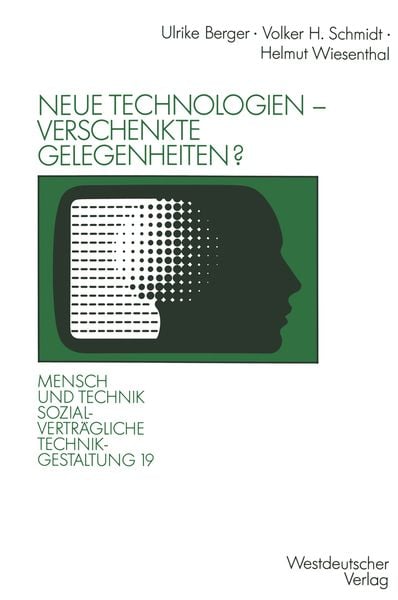 Produktbild: Neue Technologien &mdash; verschenkte Gelegenheiten?