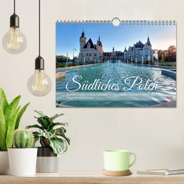 Produktbild: S&uuml;dliches Polen (Wandkalender 2026 DIN A4 quer), CALVENDO Monatskalender