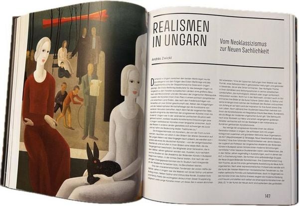 Produktbild: European Realities - Realismusbewegungen der 1920er und 1930er Jahre in Europa
