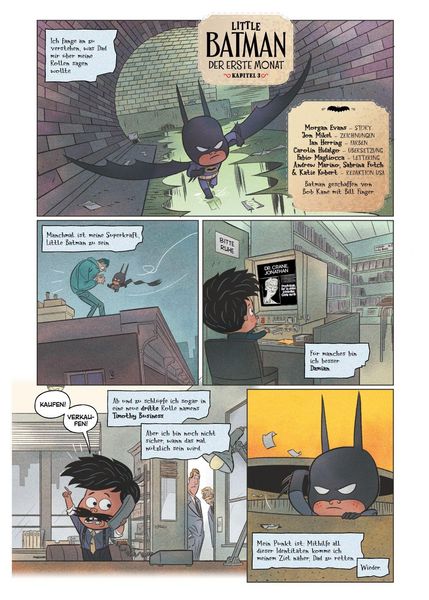 Produktbild: Little Batman: Der erste Monat