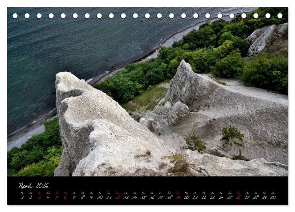 Produktbild: Insel R&uuml;gen - Impressionen (Tischkalender 2026 DIN A5 quer), CALVENDO Monatskalender
