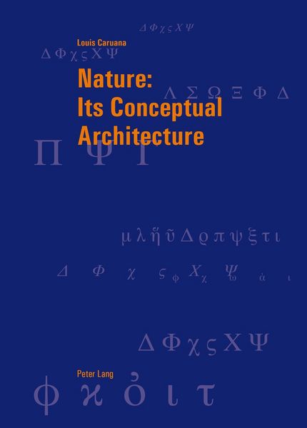 Produktbild: Nature: Its Conceptual Architecture