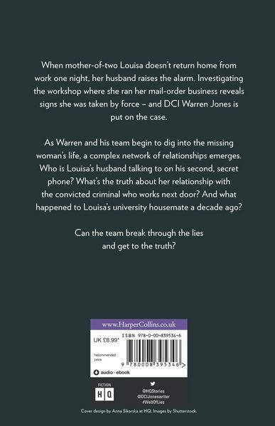 Produktbild: Web of Lies