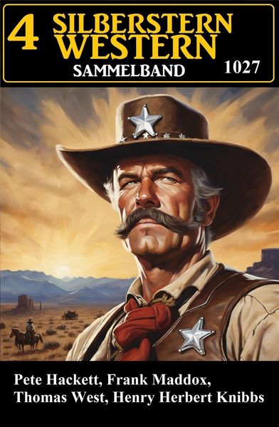 Produktbild: 4 Silberstern Western Sammelband 1027