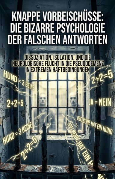 Produktbild: Knappe Vorbeisch&uuml;sse: Die bizarre Psychologie der falschen Antworten