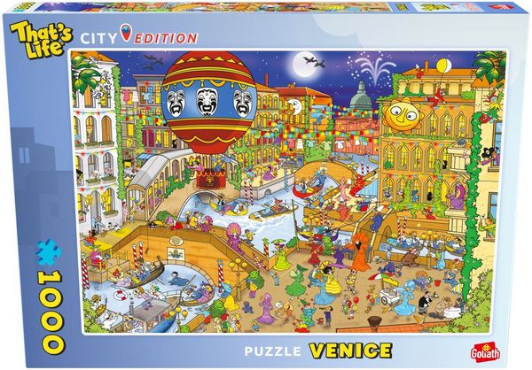 Produktbild: That's Life City Edition - Venice