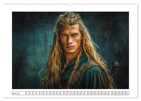 Produktbild: Zarte Verf&uuml;hrung (hochwertiger Premium Wandkalender 2026 DIN A2 quer), Kunstdruck in Hochglanz