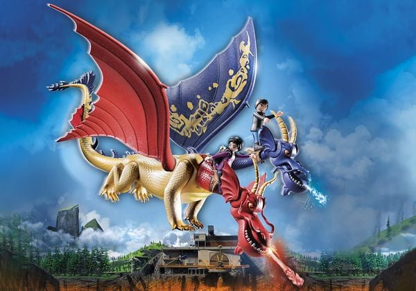 Produktbild: PLAYMOBIL 71080 - Dragons, Die 9 Welten - Wu & Wei mit Jun
