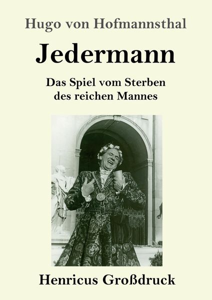 Produktbild: Jedermann (Gro&szlig;druck)