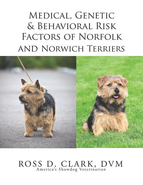 Produktbild: Medical, Genetic & Behavioral Risk Factors of Norfolk and Norwich Terriers