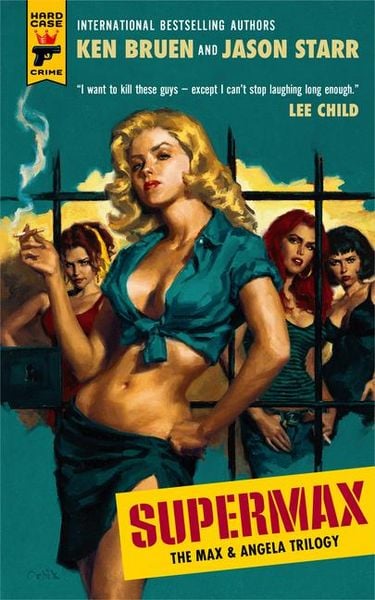 Produktbild: SUPERMAX: The Max and Angela Trilogy