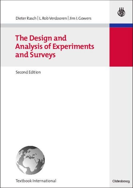 Produktbild: The Design and Analysis of Experiments and Surveys