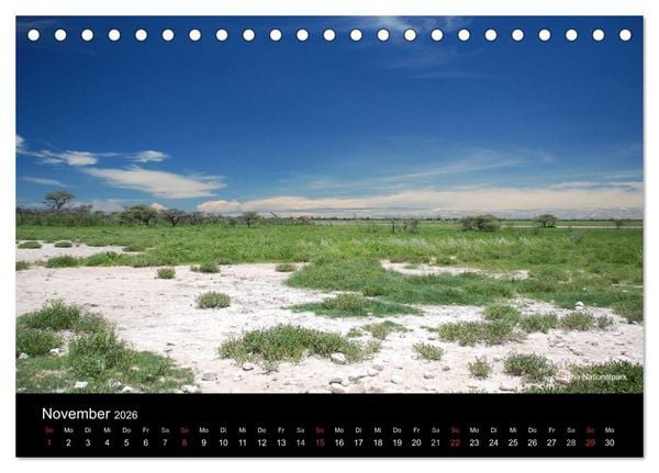 Produktbild: Namibia (Tischkalender 2026 DIN A5 quer), CALVENDO Monatskalender