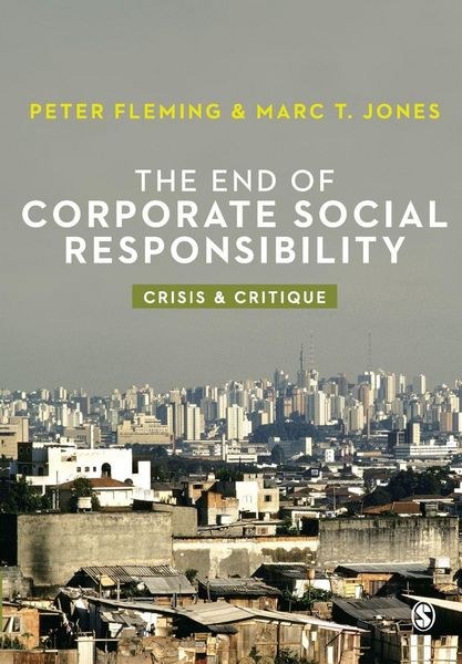 Produktbild: The End of Corporate Social Responsibility