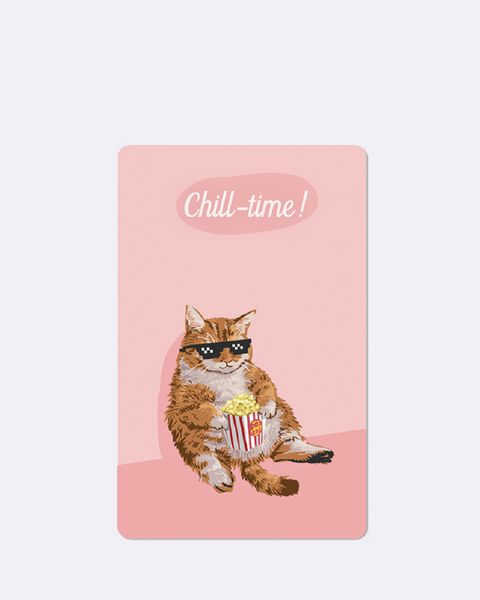 Produktbild: Lunacard Postkarte *Chill cat