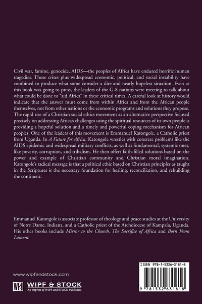 Produktbild: A Future for Africa