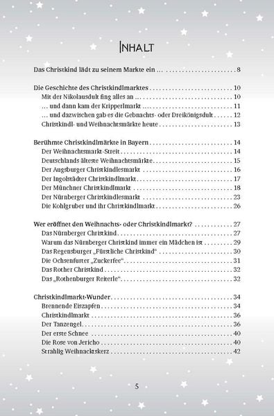 Produktbild: Zuckerfee & Zwetschgenmanderl &ndash; zauberhafte Weihnachts- und Christkindlmarktgeschichten aus Bayern