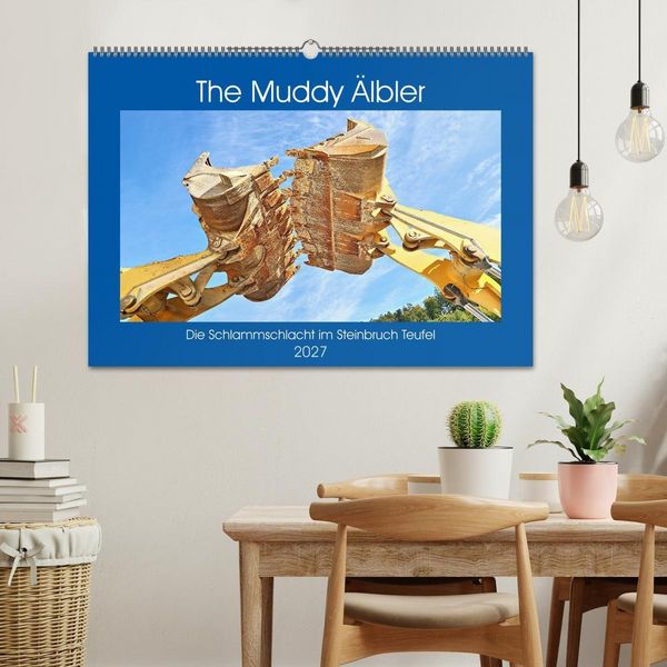 Produktbild: The Muddy &Auml;lbler (Wandkalender 2027 DIN A2 quer), CALVENDO Monatskalender