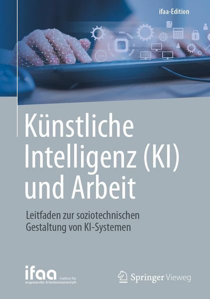 Produktbild: K&uuml;nstliche Intelligenz (KI) und Arbeit