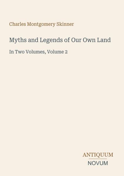 Produktbild: Myths and Legends of Our Own Land