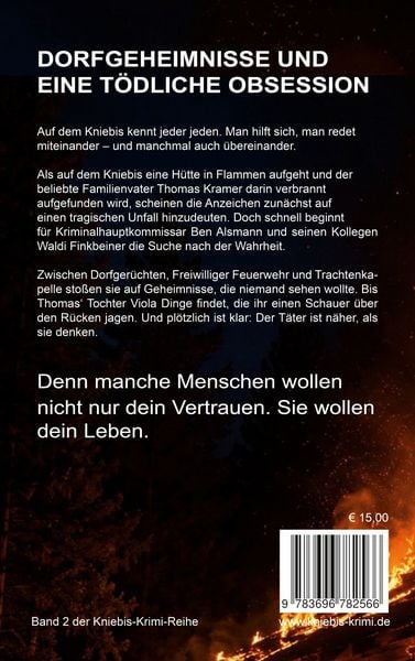 Produktbild: Kniebisfeuer
