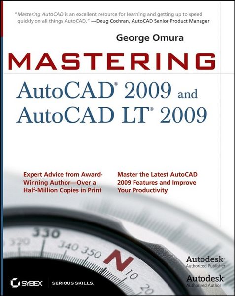 Produktbild: Mastering AutoCAD 2009 and AutoCAD LT 2009