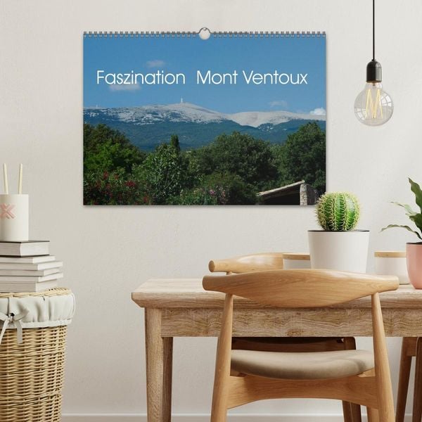 Produktbild: Faszination Mont Ventoux (Wandkalender 2026 DIN A3 quer), CALVENDO Monatskalender
