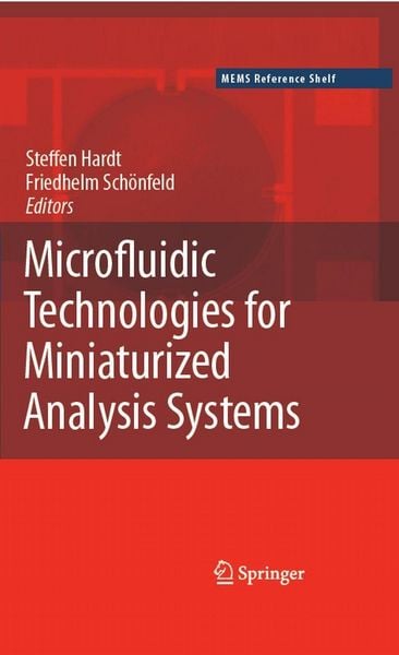 Produktbild: Microfluidic Technologies for Miniaturized Analysis Systems