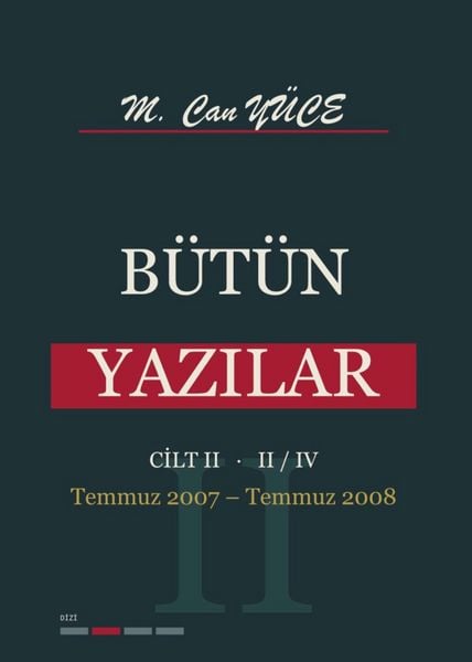 Produktbild: Toplu Yazilar Cilt 2