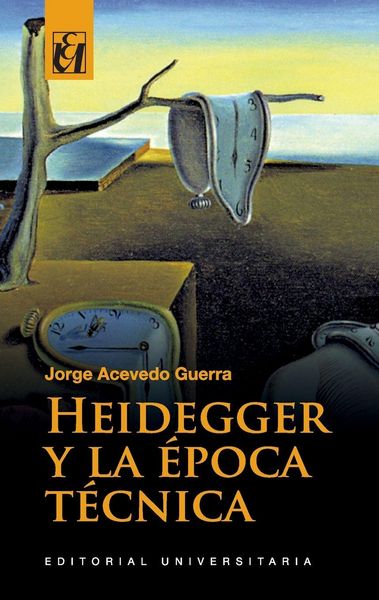 Produktbild: Heidegger y la &eacute;poca t&eacute;cnica